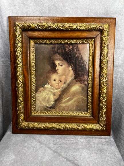 Mother Love by Armando Gentilini framed print