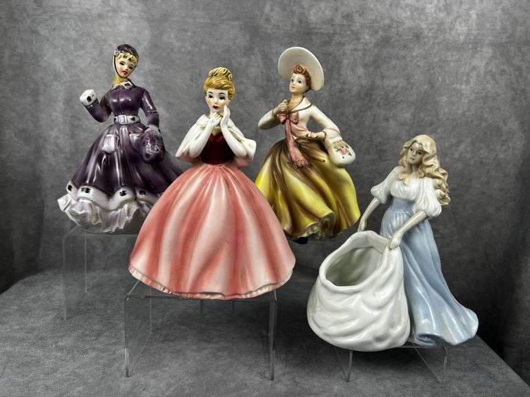 Inarco, House Of Lloyd, Enesco and various porcelain figurines