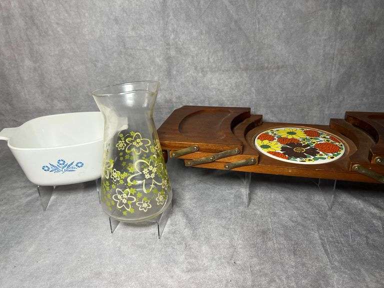 Pyrex pitcher and more