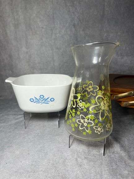 Pyrex pitcher and more