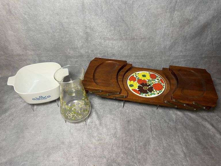 Pyrex pitcher and more