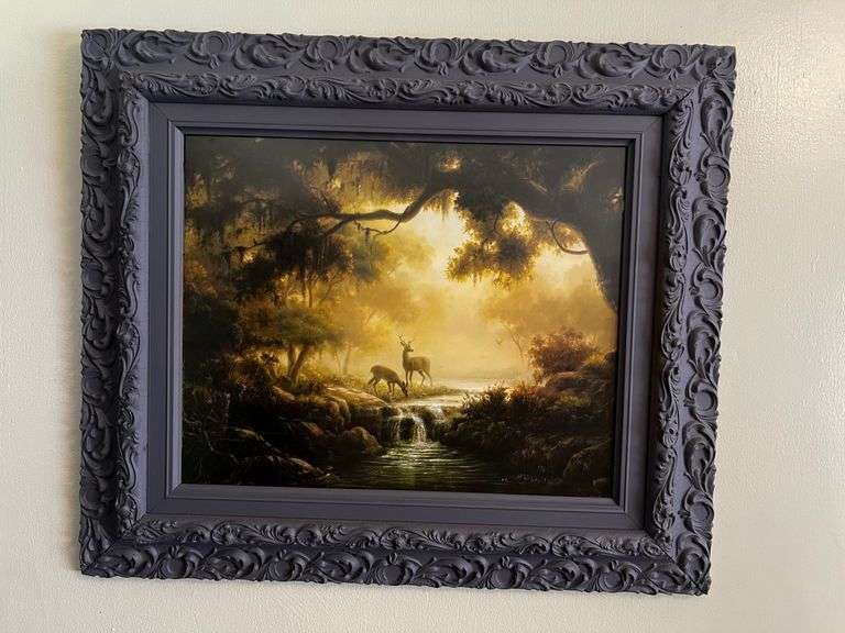 Woodland Reflections by Dalhart Windberg framed print
