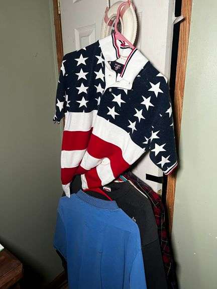 Contents of bedroom 3 closet