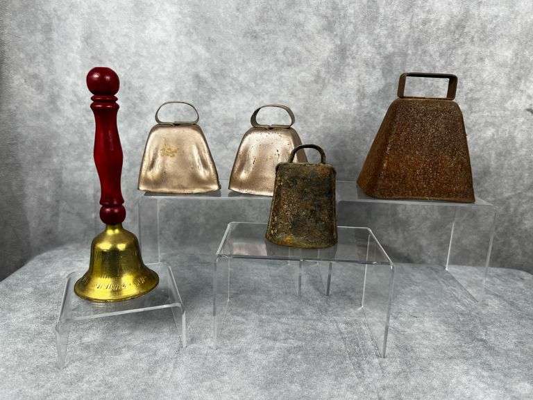 Vintage bell collection