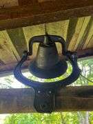 Cast metal Independence dinner bell