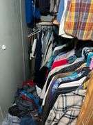 Contents of bedroom 3 closet