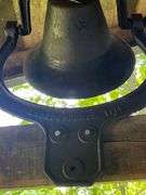 Cast metal Independence dinner bell