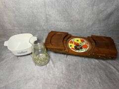 Pyrex pitcher and more