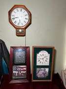 3 clocks