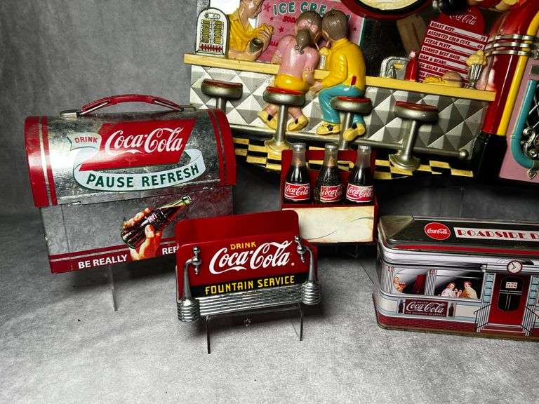Coca Cola collectibles