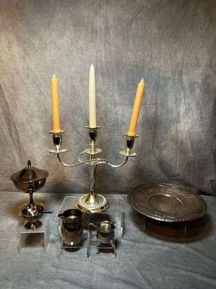 Silver plated items