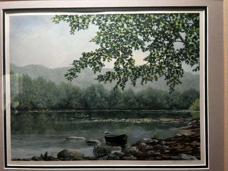 Signed Robert Tuckwiller print - Great Escape