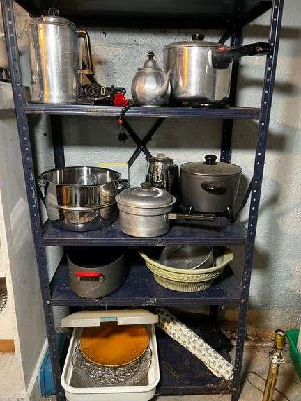Various cookware and more