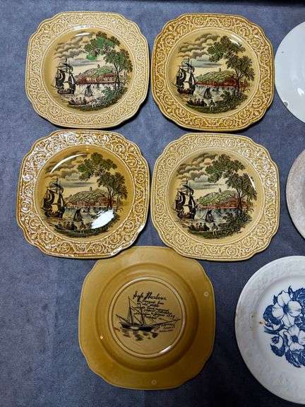 Royal Staffordshire Safe Harbour plates and more