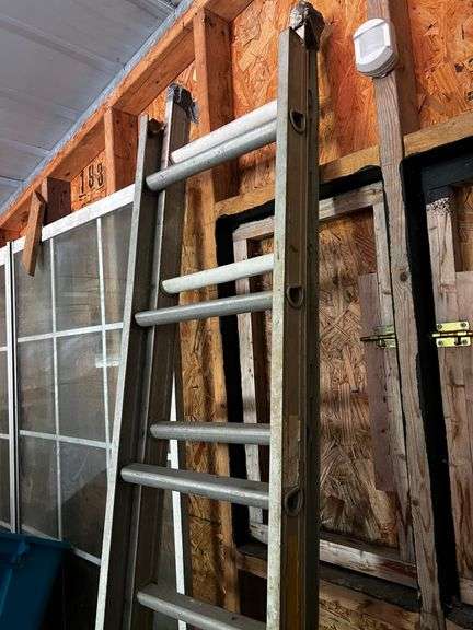 20ft aluminum extension ladder