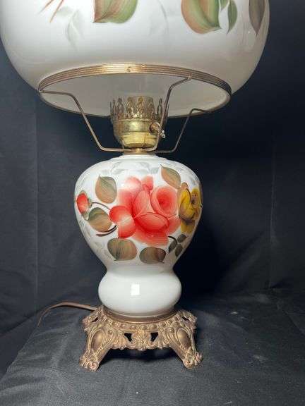 Gone with the wind style table lamp