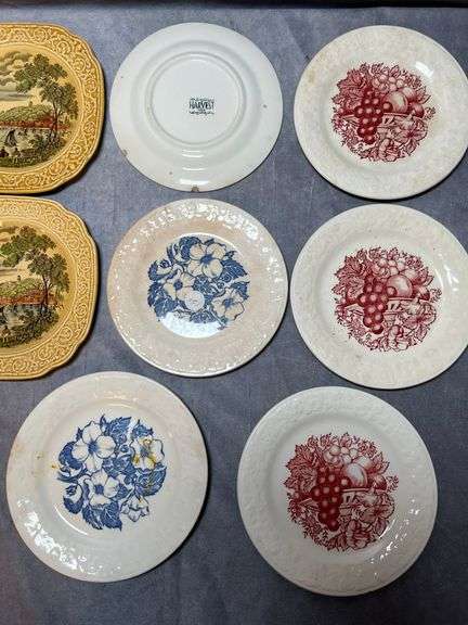 Royal Staffordshire Safe Harbour plates and more