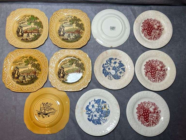 Royal Staffordshire Safe Harbour plates and more