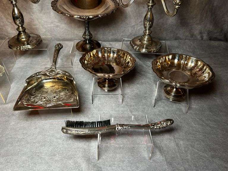 Silver plated group