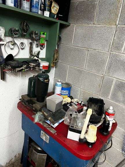 IMS 20 gallon parts washer and contents