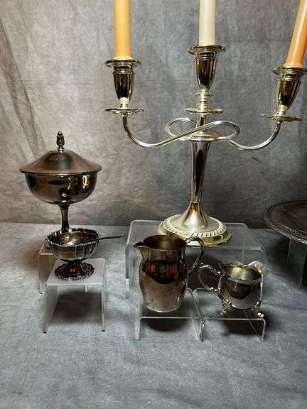 Silver plated items