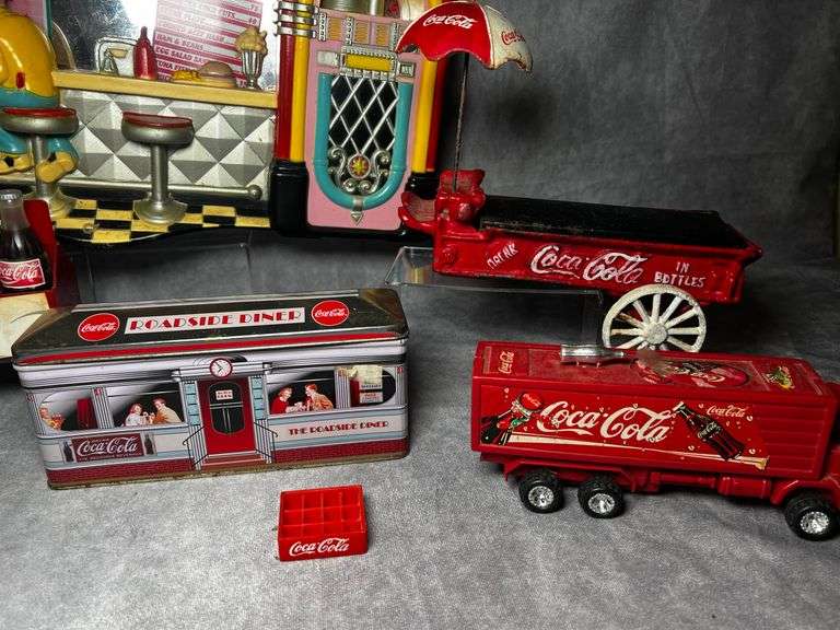 Coca Cola collectibles