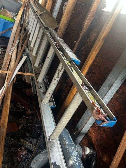 24 ft extension ladder