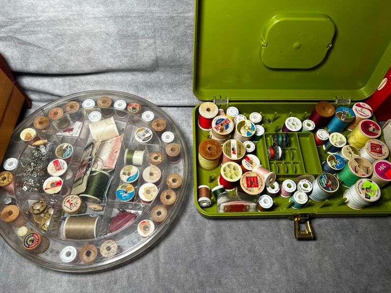 Vintage sewing supplies