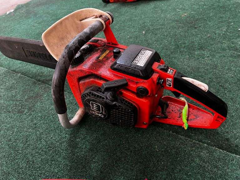 Echo and Homelite XL chainsaws