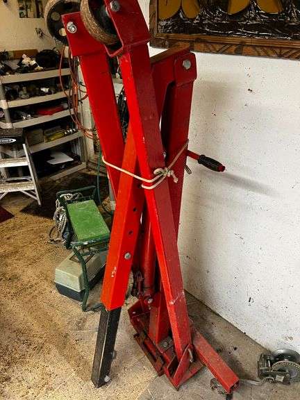 Engine hoist