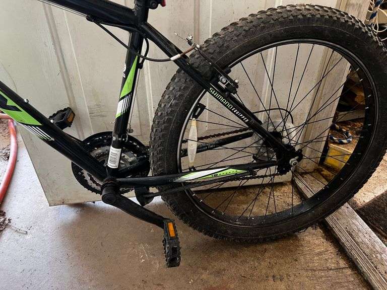 Huffy skirmish 3.0 bike