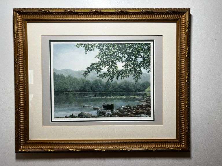 Signed Robert Tuckwiller print - Great Escape