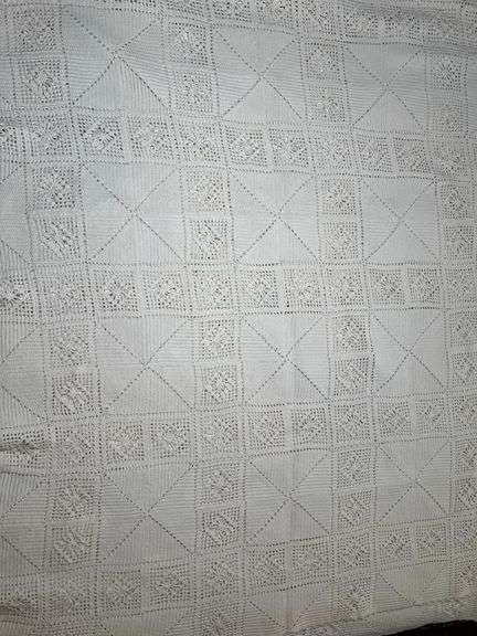 Full/Queen vintage coverlet