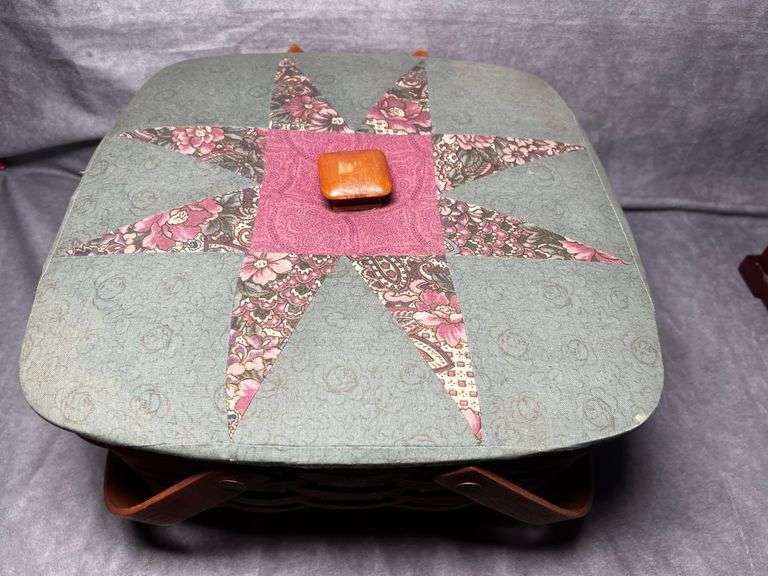 Longaberger sewing basket