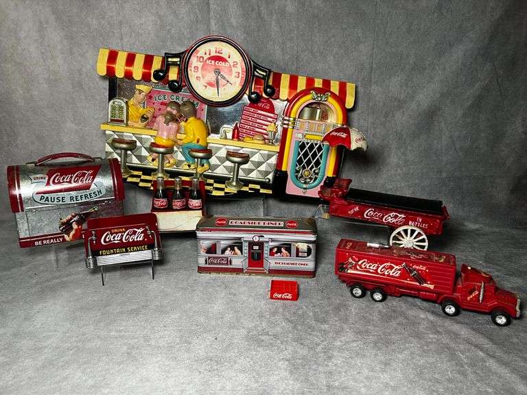 Coca Cola collectibles