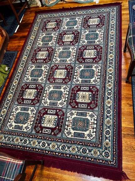 Sinanli acrylic Turkish rug