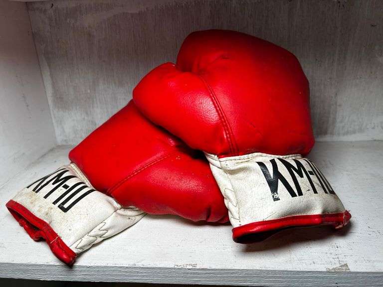 KM-10 boxing gloves