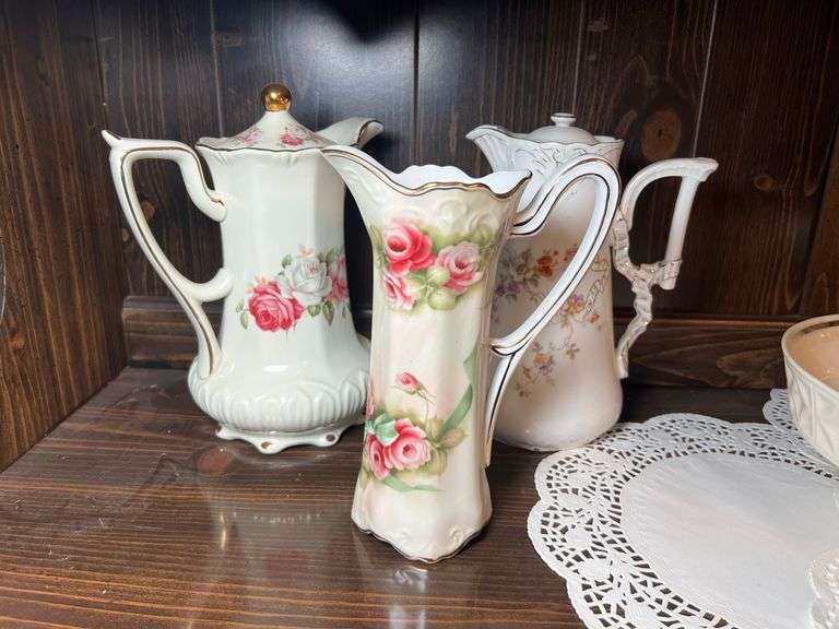 Lenox, Godinger, Burton and Burton and various porcelain items