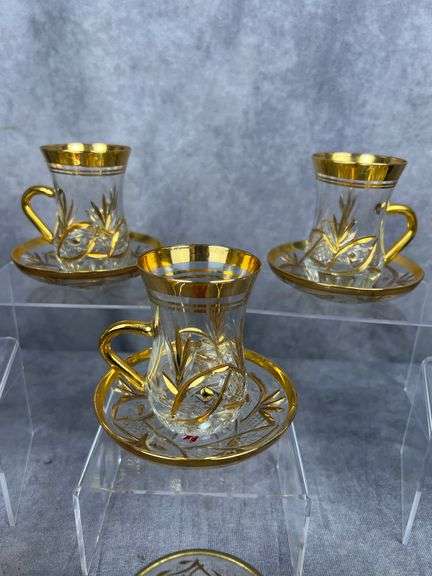 Abka Kristal tea set and more