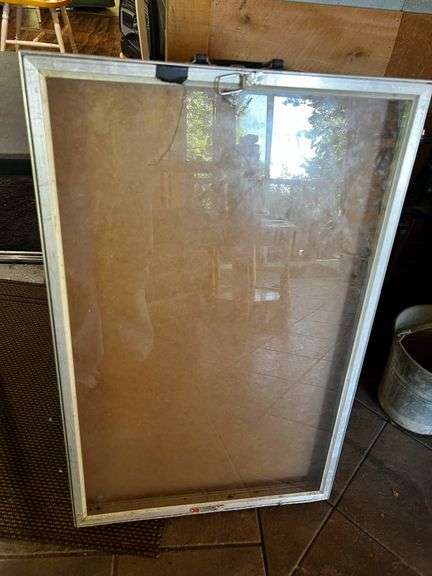 Allstate MFG CO display case