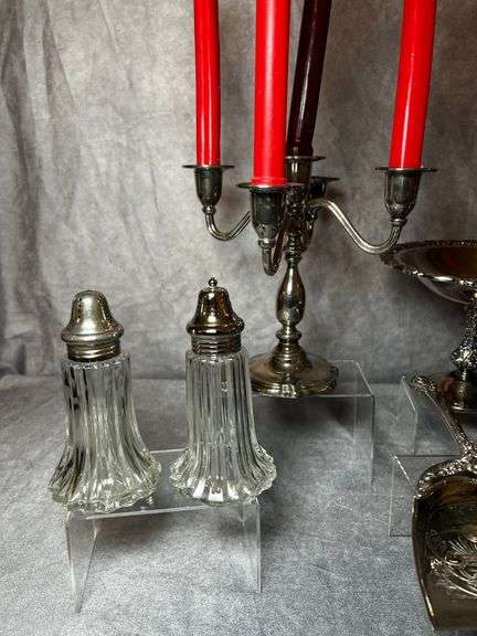 Silver plated group