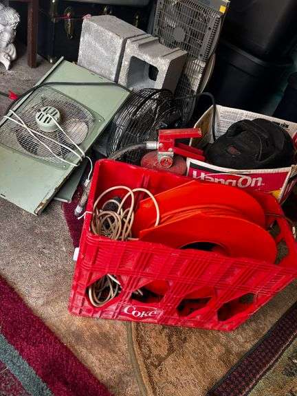Fans, small shop vac and more