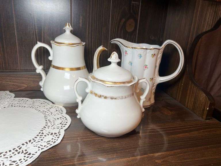 Lenox, Godinger, Burton and Burton and various porcelain items