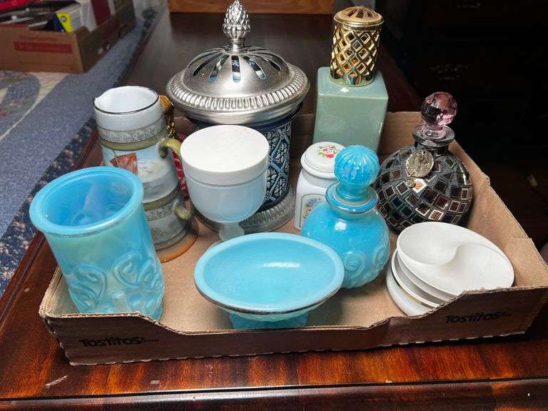 AVON and various finds