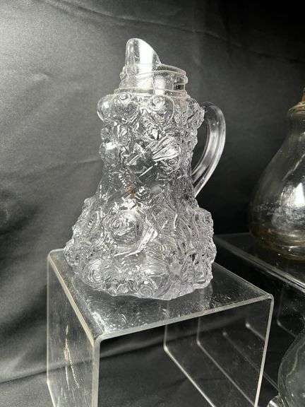 3 syrup pitchers