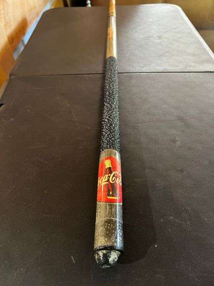 Coca Cola pool stick