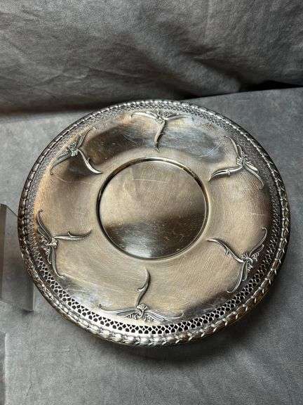 Silver plated items