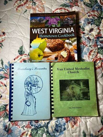 Lewisburg, Van WV and West Virginia cookbooks