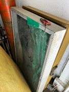 3 aluminum display cases
