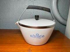 Corningware 2 quart tea kettle